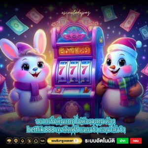 อยากเริ่มต้นแบบไม่ต้องลงทุน ต้อง betflik 888 เครดิตฟรี แจกจริง ถอนได้จริง